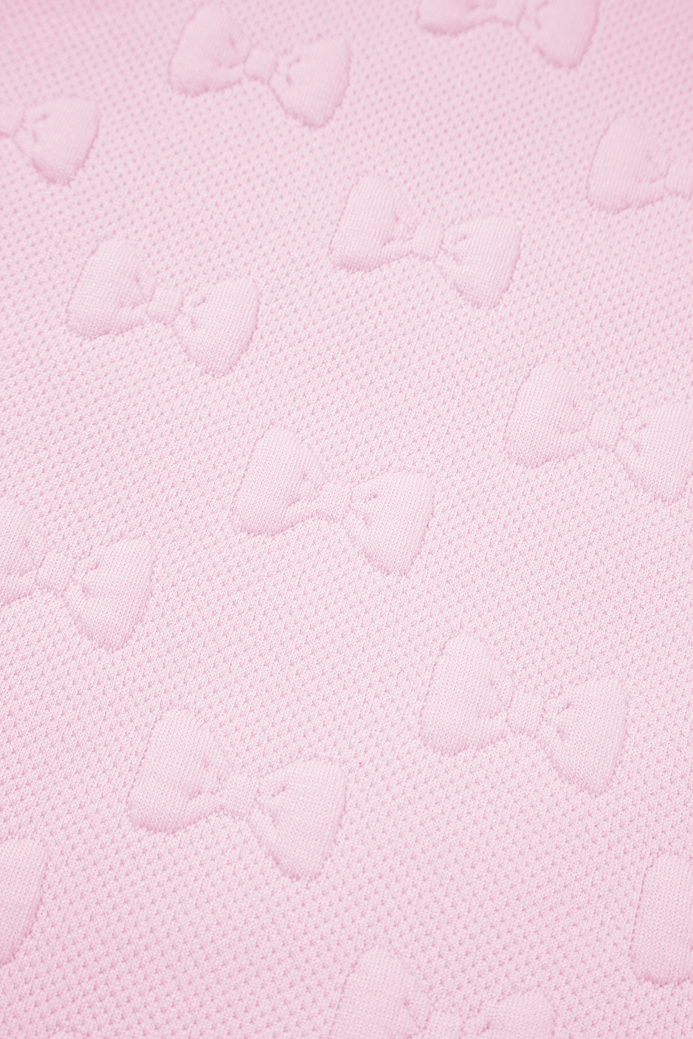 Pink Bow Textured Lounge Set – Cute Western Summer Outfit | Cowgirl Charm