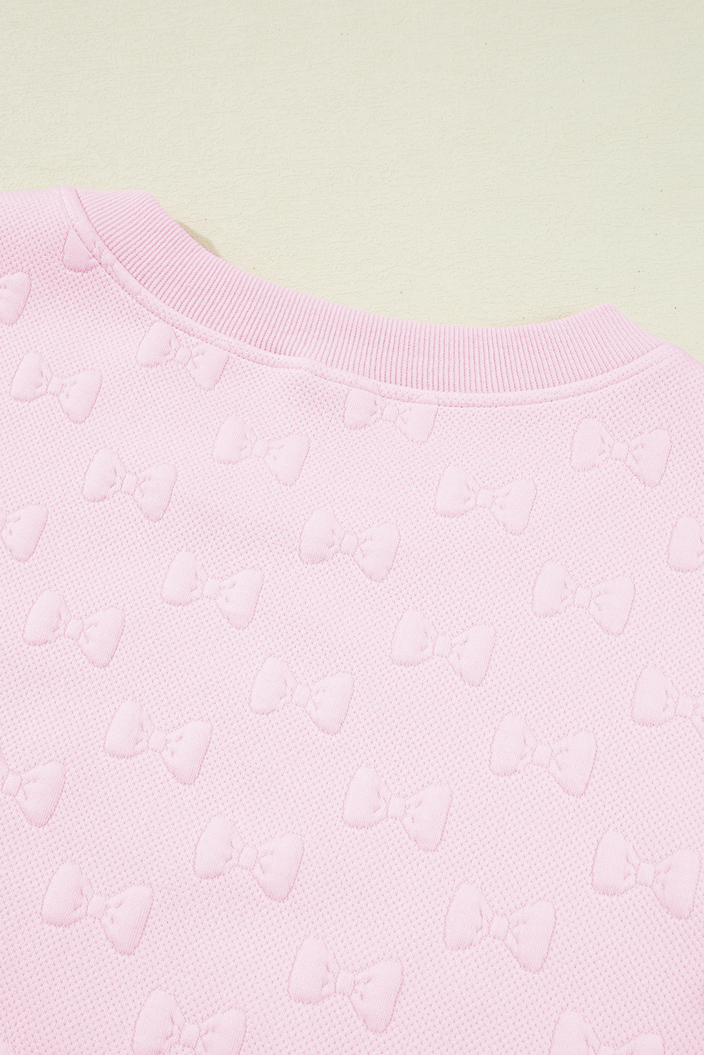 Pink Bow Textured Lounge Set – Cute Western Summer Outfit | Cowgirl Charm