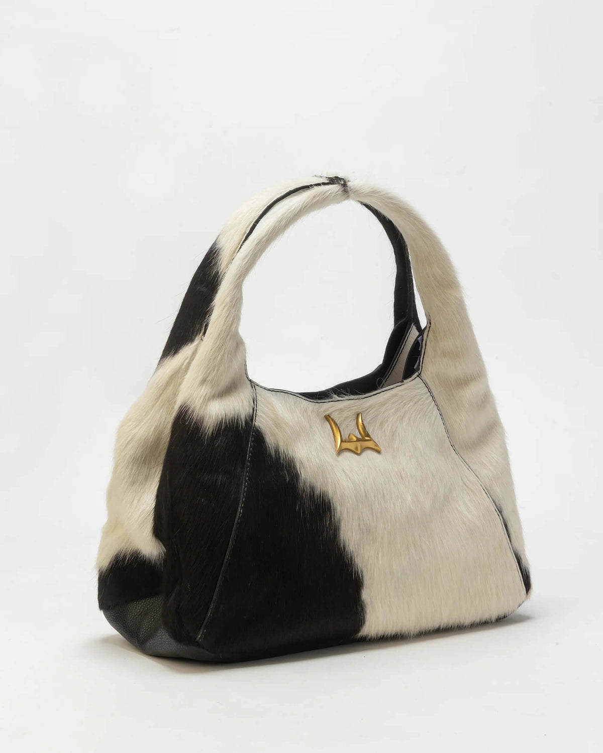Loyal West Vita Servans Hobo Bag with cowgirl charm, concealed carry design, in brown leather with stylish stitching.