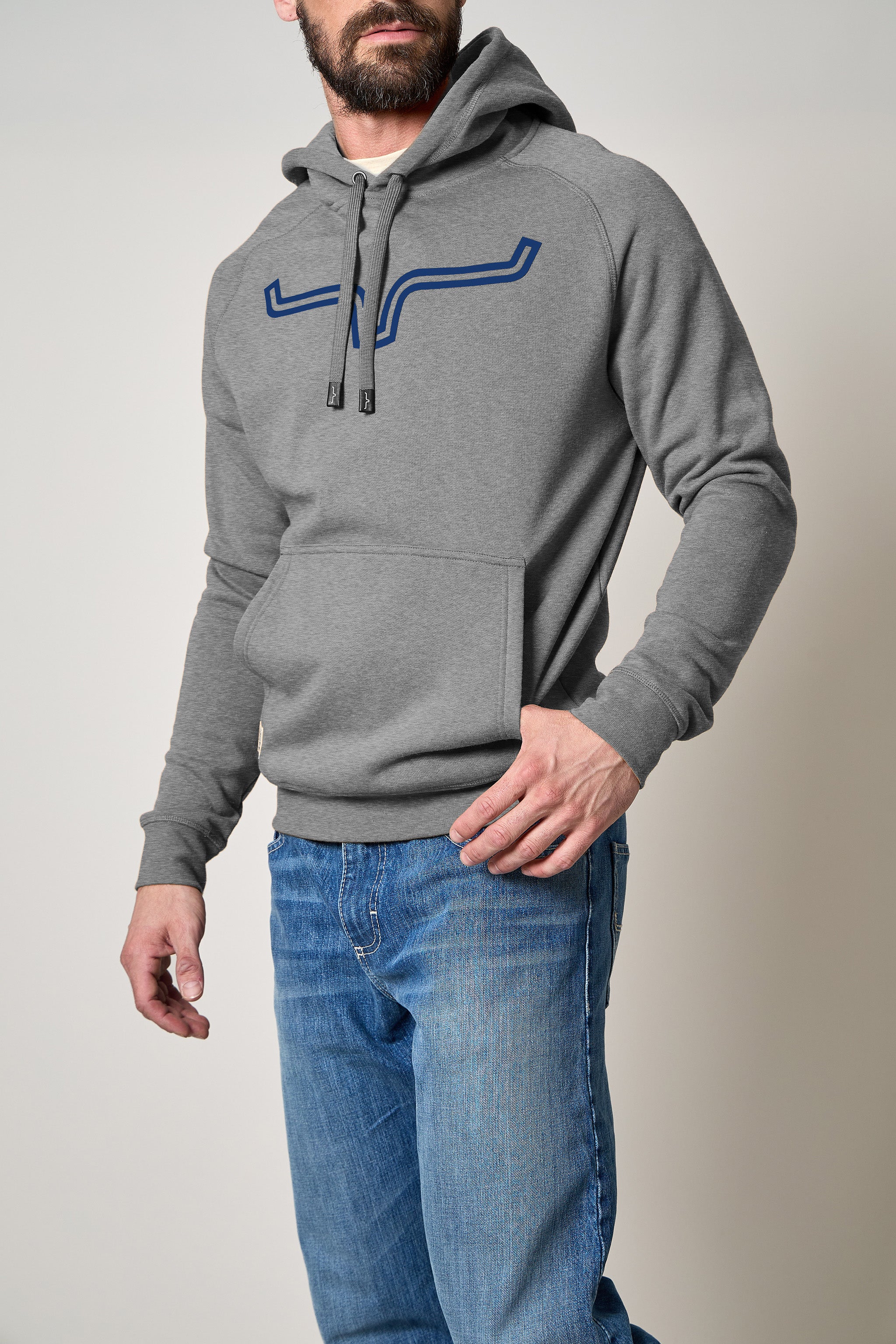Kimes Ranch Outlier Grey Hoodie