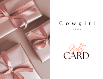 Cowgirl Charm Gift Card
