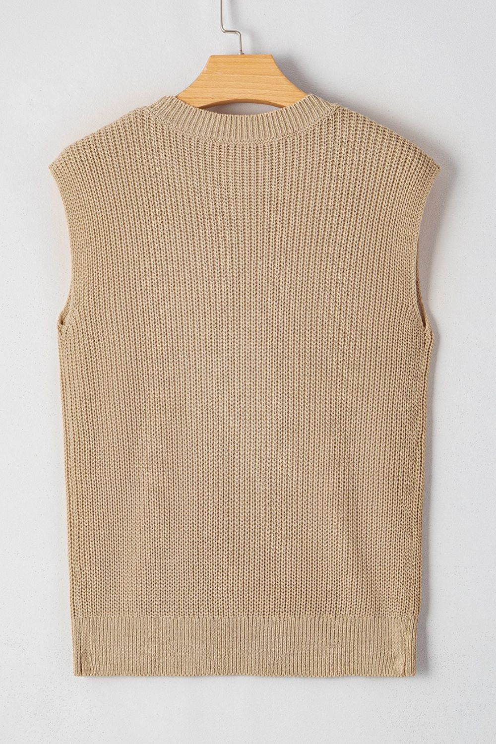 Western Cowboy Embroidered Sleeveless Knit Sweater – Rodeo Bull Rider Tank