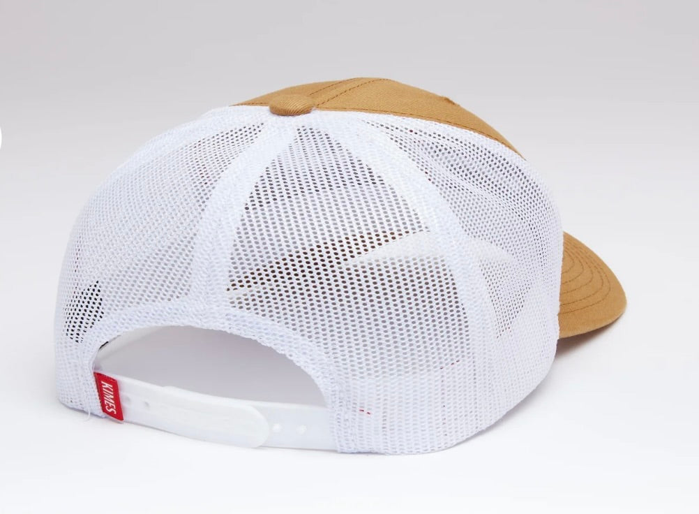 Brown Weekly Trucker Hat