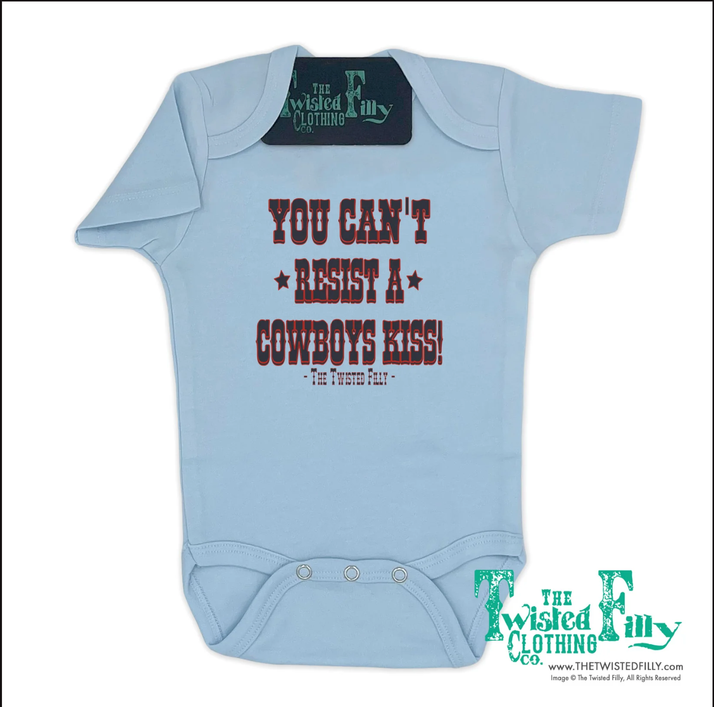 You Can't Resist A Cowboys Kiss