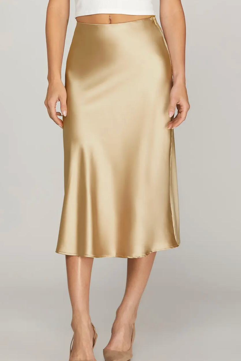 Satin Skirt