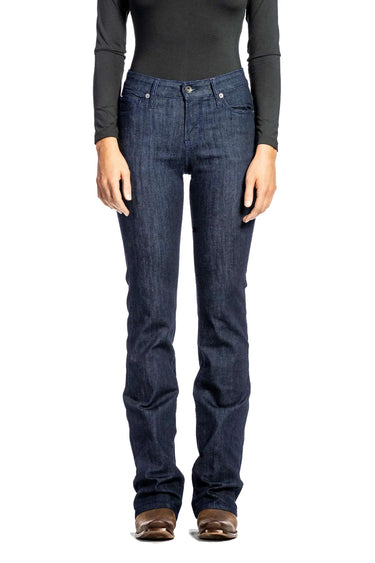 HAALA Denim VENICE : Bootcut (Midnight) Navy Stitch