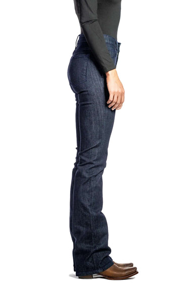 HAALA Denim VENICE : Bootcut (Midnight) Navy Stitch