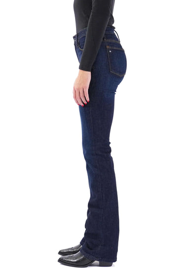 HAALA Denim VENICE : Bootcut (Deep Ocean) Gold Combo