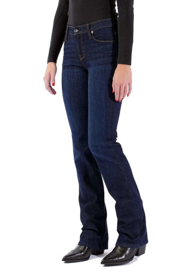 HAALA Denim VENICE : Bootcut (Deep Ocean) Gold Combo