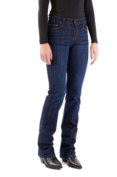 HAALA Denim VENICE : Bootcut (Deep Ocean) Gold Combo