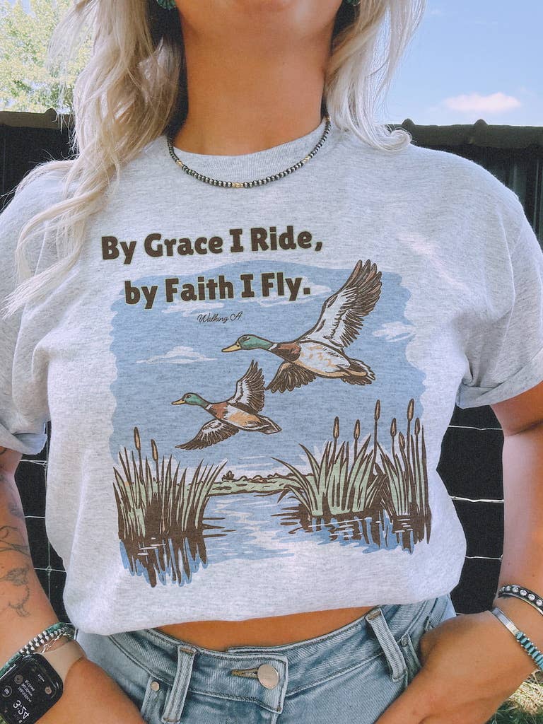 BY GRACE I RIDE