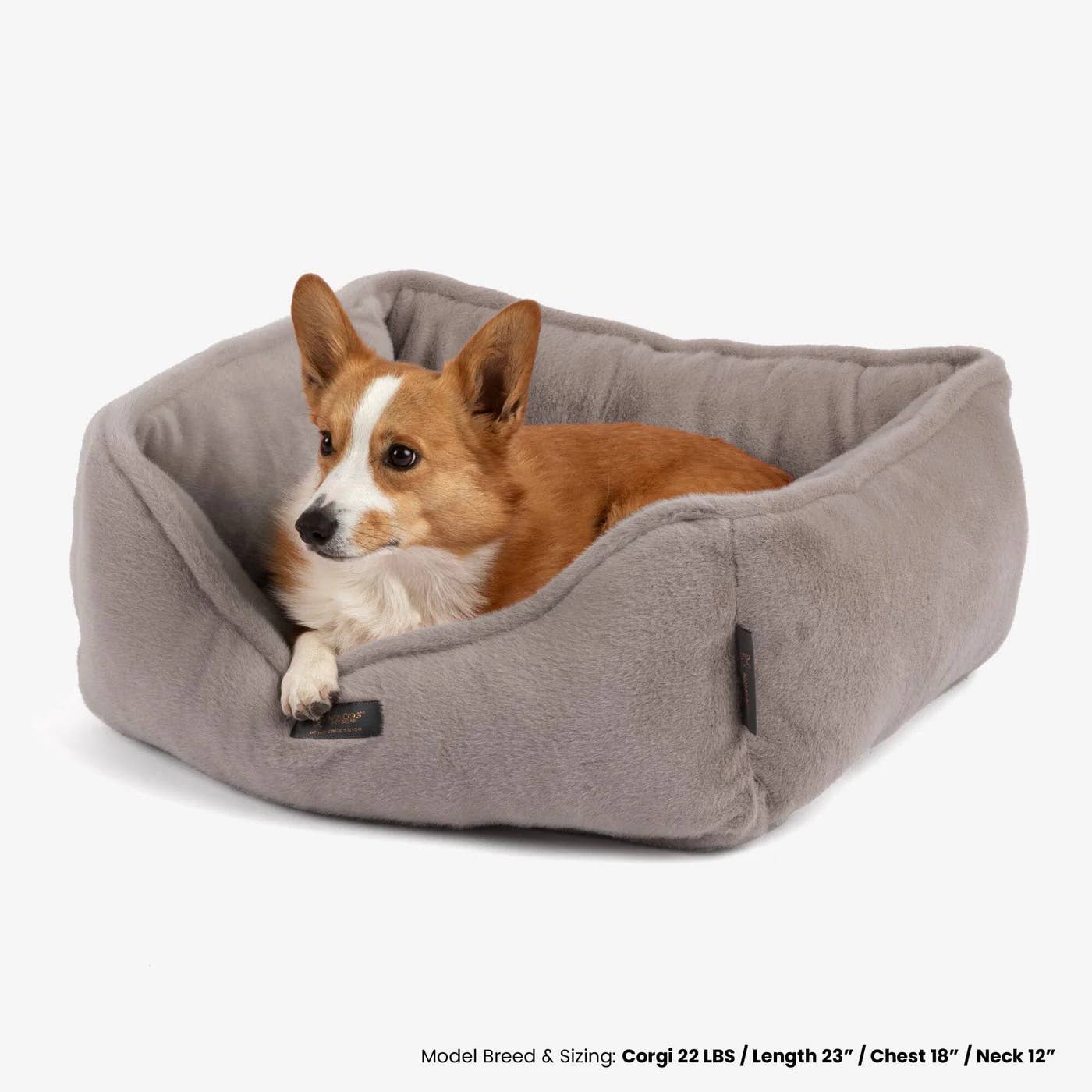 The NANDOG Dream One
Reversible Bed in STONE BEIGE