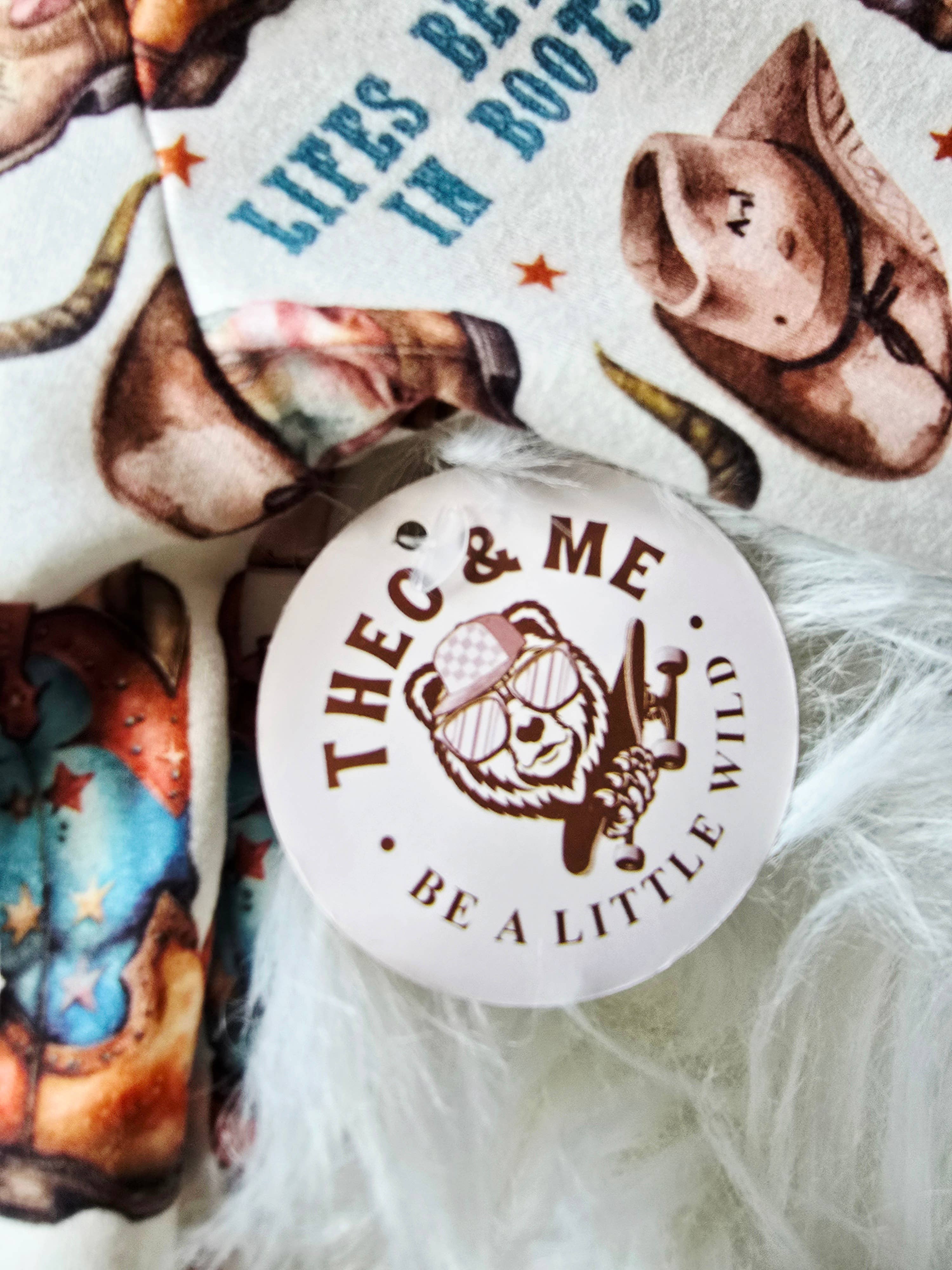 Baby Boy Boutique Sleeper - Life is Better In Boots