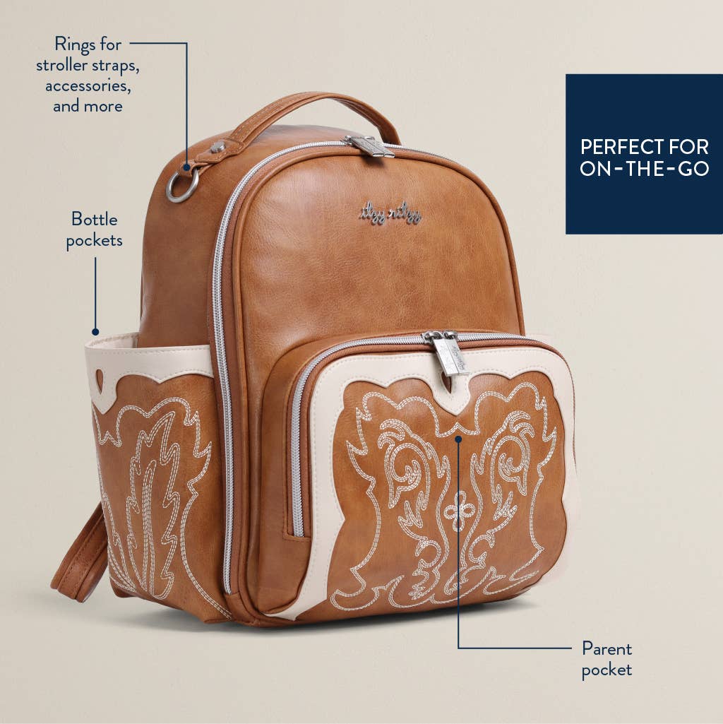 Nash Saddle Mini Plus™ Backpack Diaper Bag