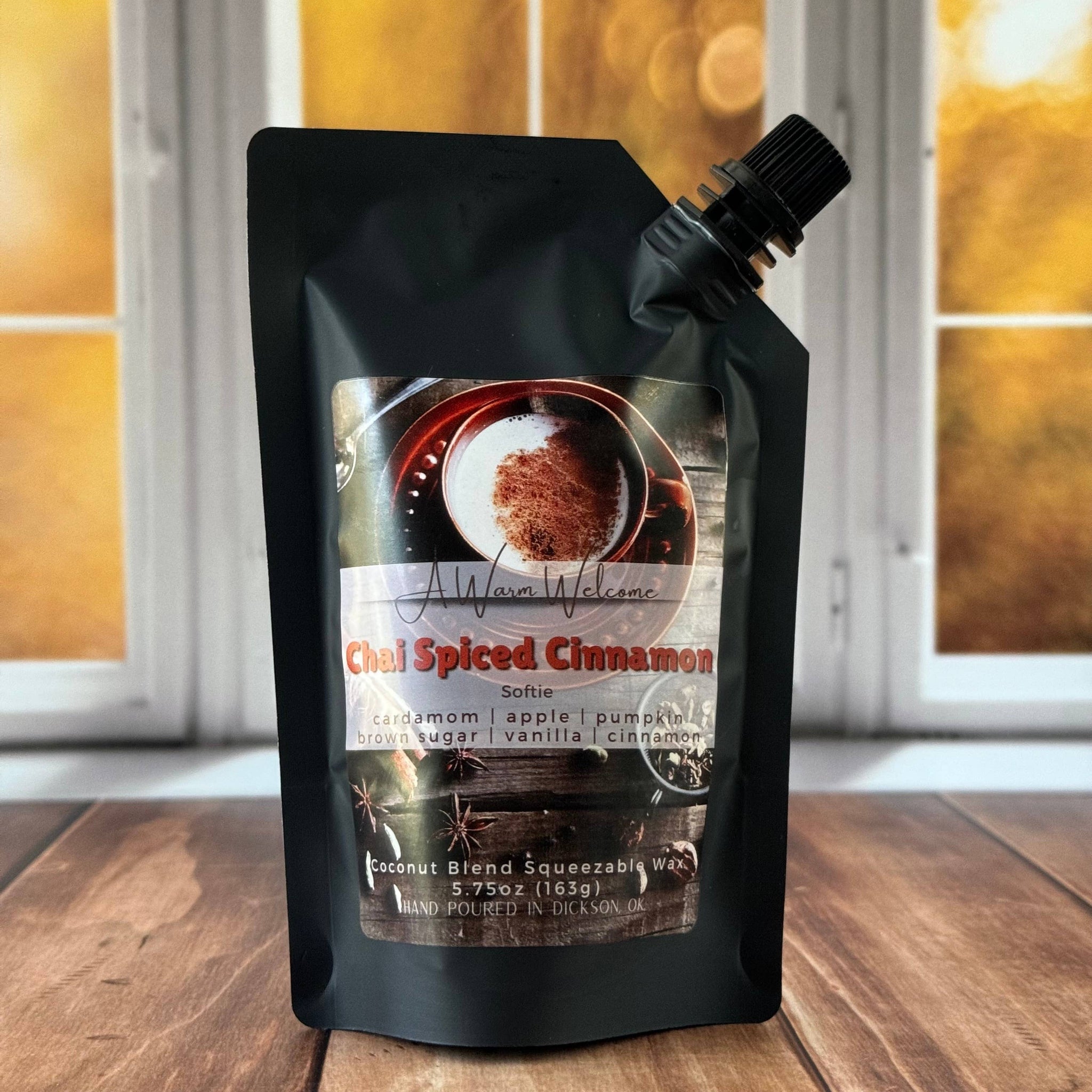 Chai Spiced Cinnamon Softie | Squeeze Wax Melt