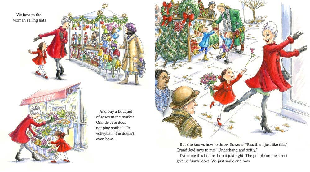 Grand Jeté and Me : Allegra Kent