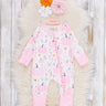 Cozy in the Patch Sleeper Pajamas - Cowgirl Charm