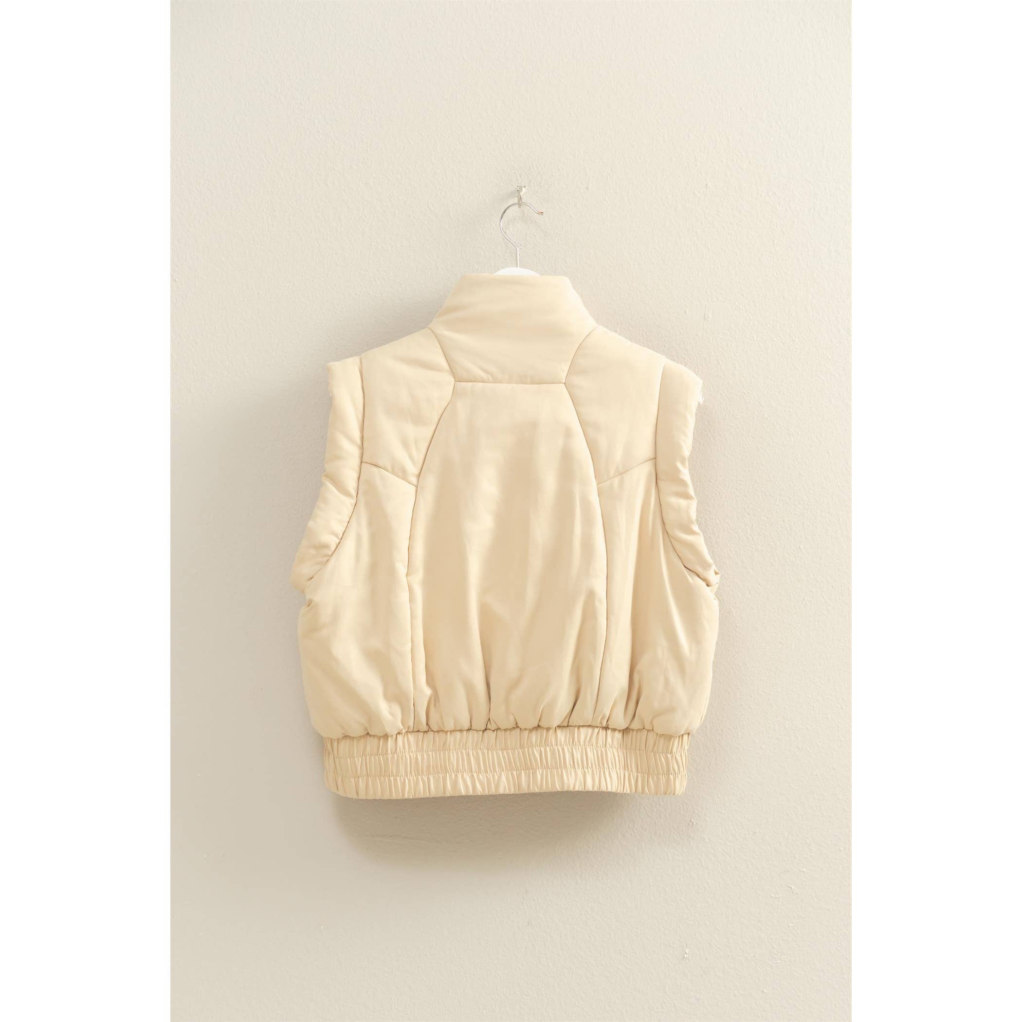 Versatile Puffer Vest