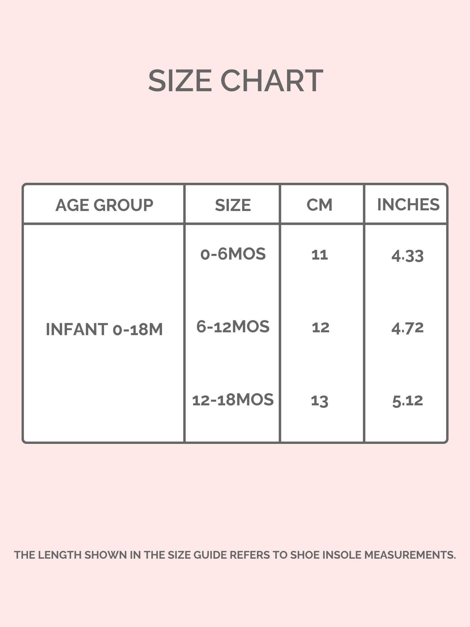 Flower Petals Baby Shoes