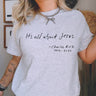 ALL ABOUT JESUS - Cowgirl Charm