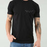 AMERICAN BULLSEYE SHIRT BLACK - Cowgirl Charm