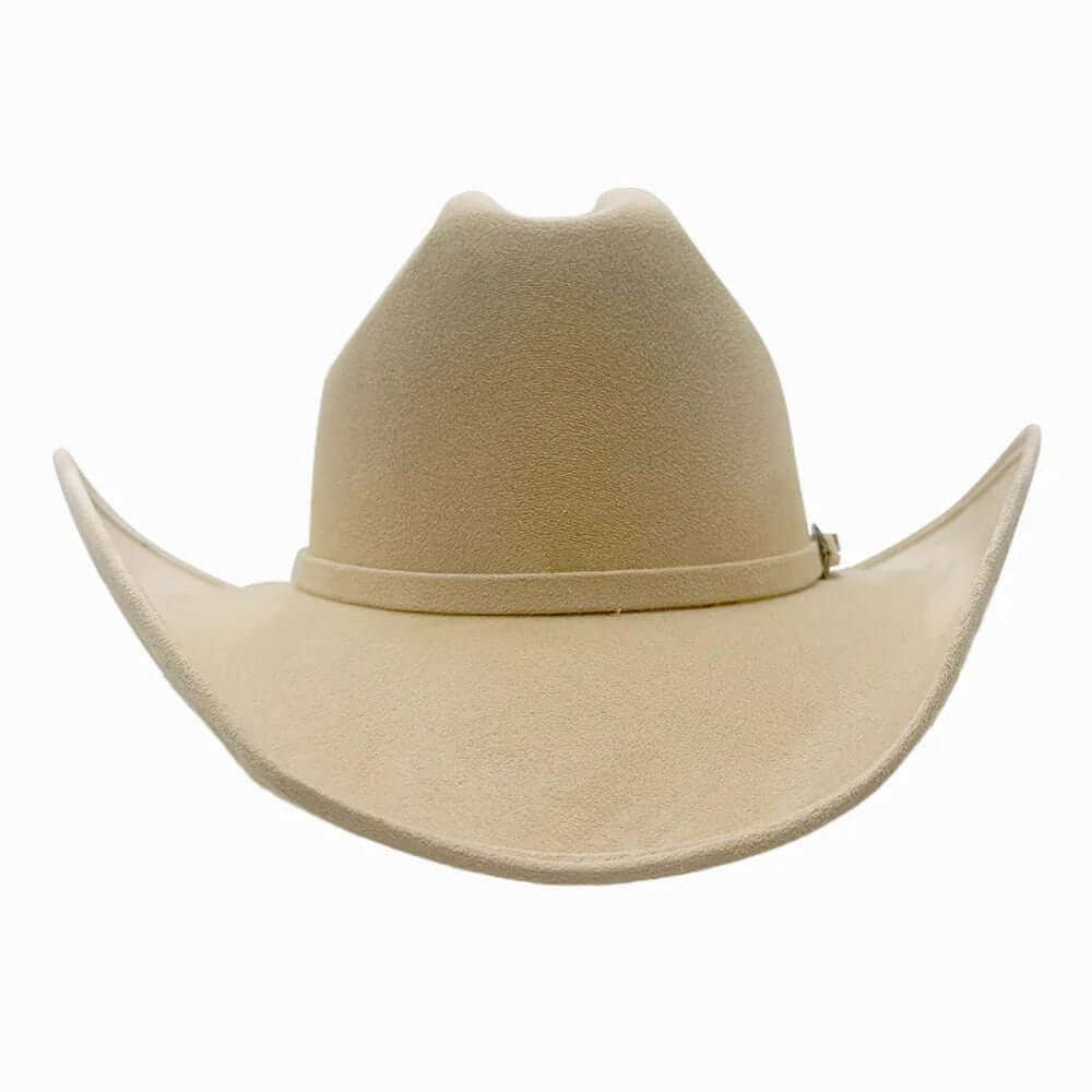 American Hat Maker Dutch | Womens Faux Suede Cattleman Crown Cowgirl Hat - Cowgirl Charm