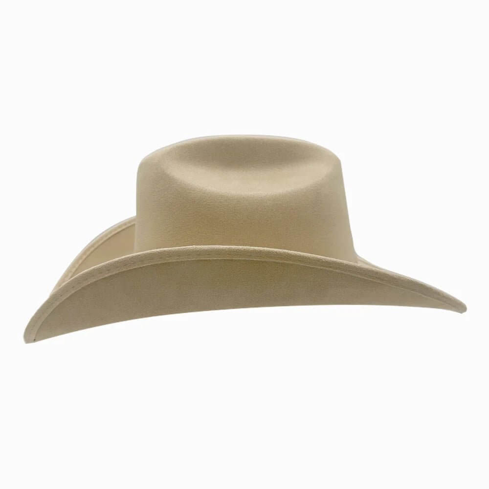 American Hat Maker Dutch | Womens Faux Suede Cattleman Crown Cowgirl Hat - Cowgirl Charm