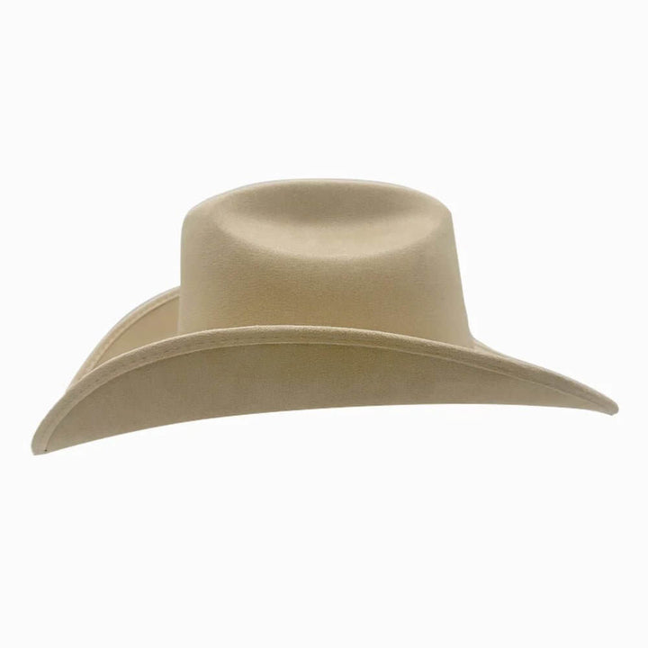 American Hat Maker Dutch | Womens Faux Suede Cattleman Crown Cowgirl Hat - Cowgirl Charm