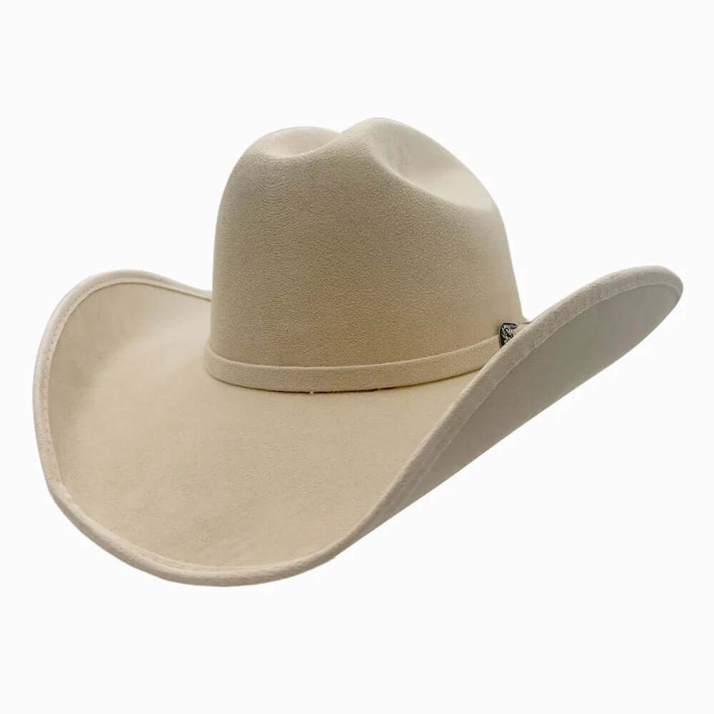 American Hat Maker Dutch | Womens Faux Suede Cattleman Crown Cowgirl Hat - Cowgirl Charm