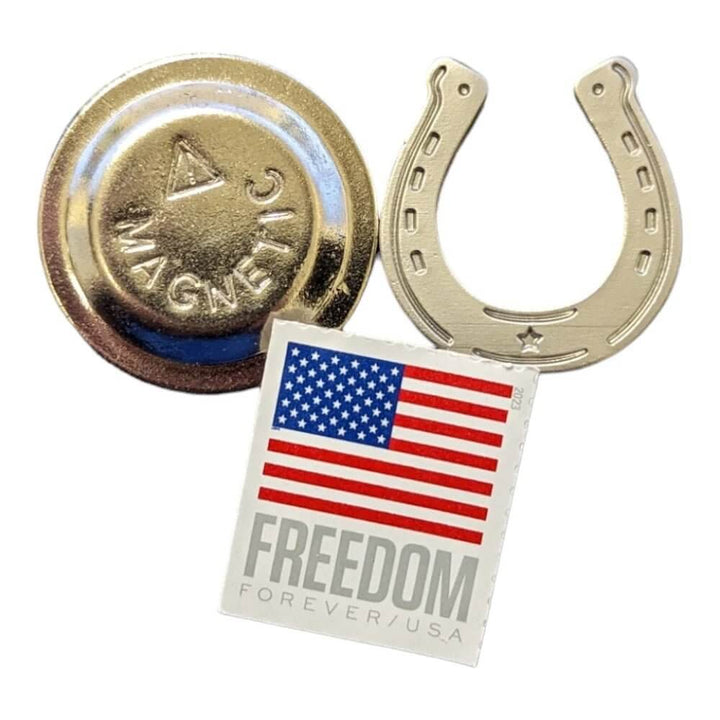 American Hat Maker Horse Shoe | Magnetic Hat Pin - Cowgirl Charm