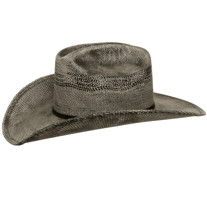 American Hat Maker Moonwalk | Mens Bangora Straw Cowboy Hat - Cowgirl Charm