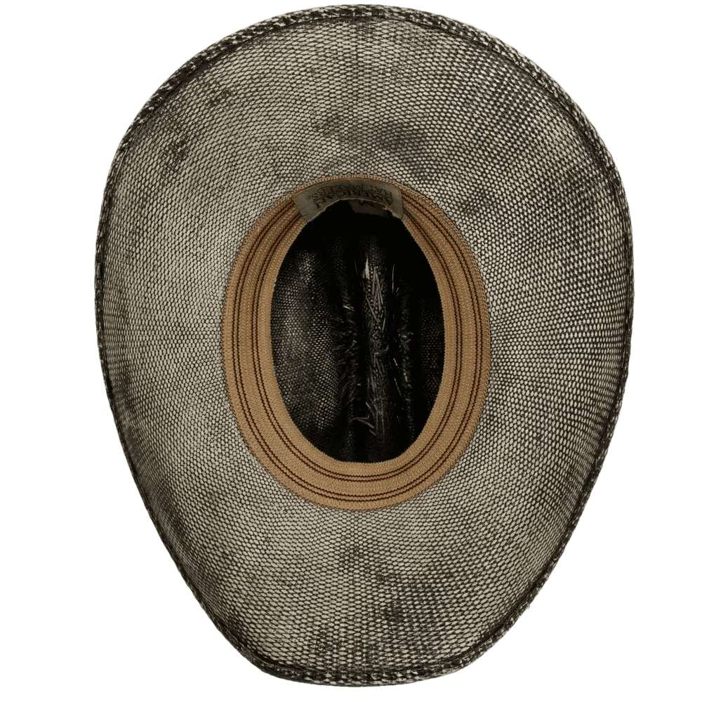 American Hat Maker Moonwalk | Mens Bangora Straw Cowboy Hat - Cowgirl Charm