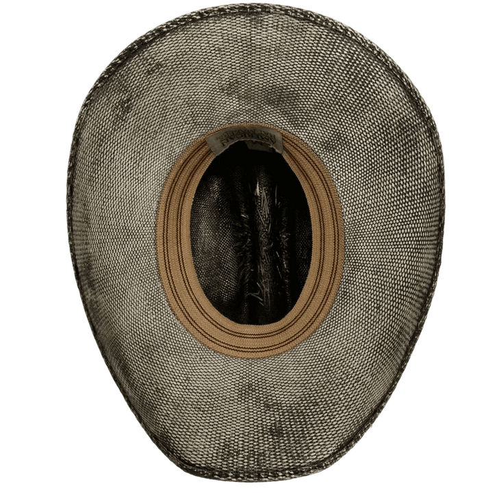 American Hat Maker Moonwalk | Mens Bangora Straw Cowboy Hat - Cowgirl Charm