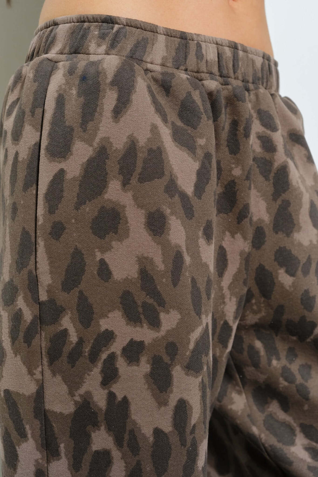 ANNE LEOPARD JOGGERS - Trendy, Comfy, Casual - Cowgirl Charm