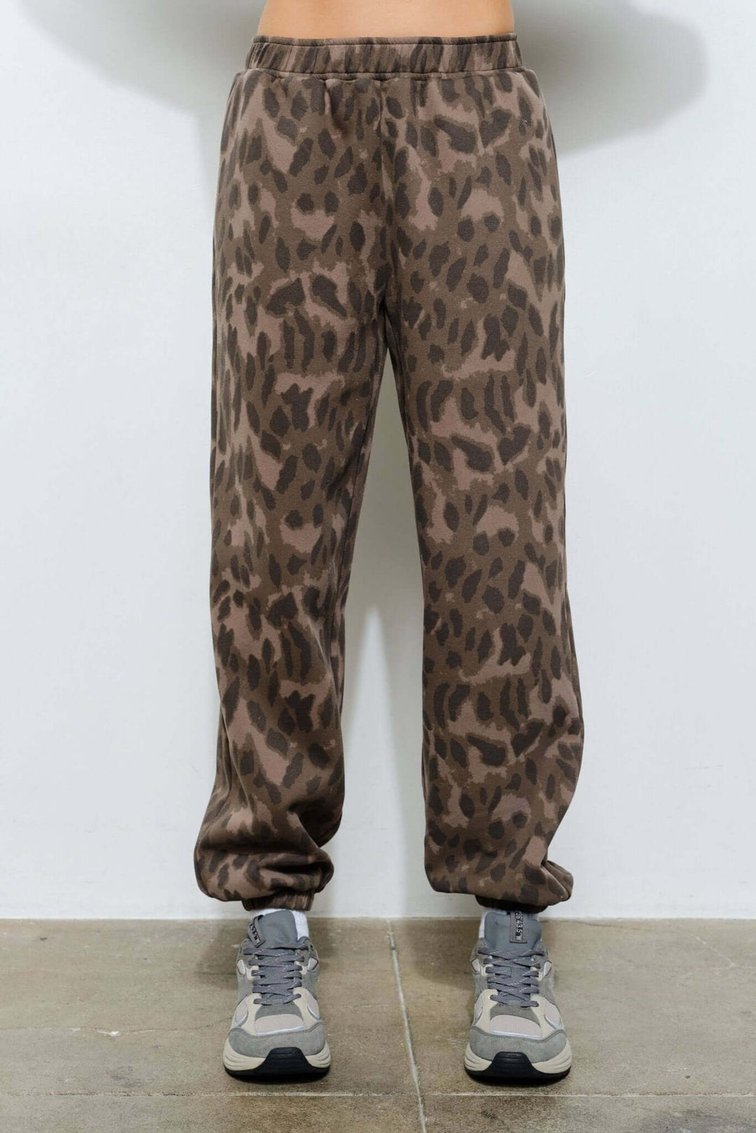 ANNE LEOPARD JOGGERS - Trendy, Comfy, Casual - Cowgirl Charm