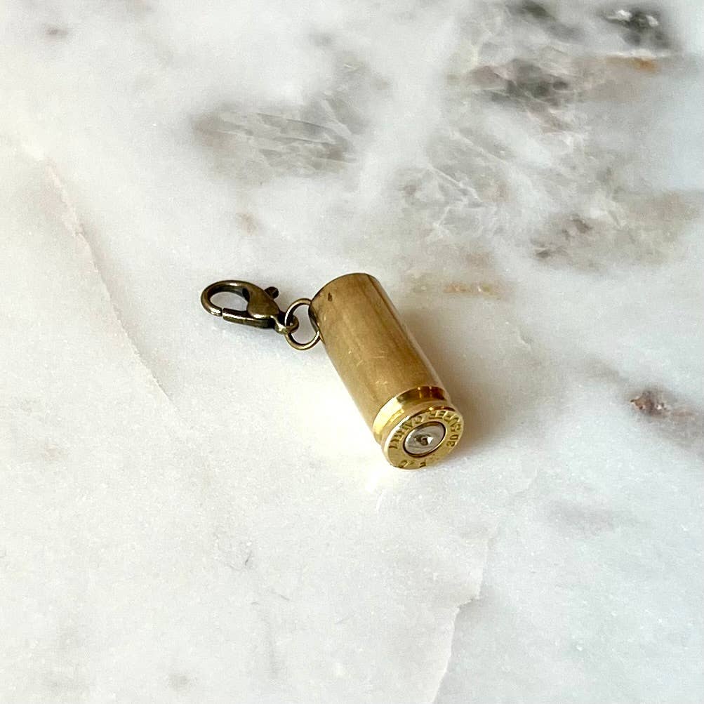 Bullet Charm .30 Super Carry