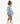 Baby Girls Light Wash Long Sleeve Flutter Bubble Romper - Cowgirl Charm
