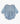 Baby Girls Light Wash Long Sleeve Flutter Bubble Romper - Cowgirl Charm