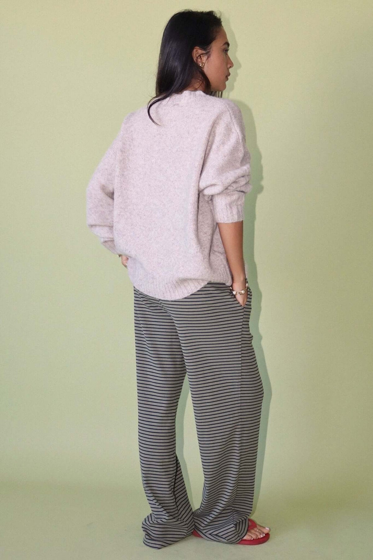 Bailey Rose embroidered duck knit sweater featuring colorful duck embroidery on soft, cozy fabric.