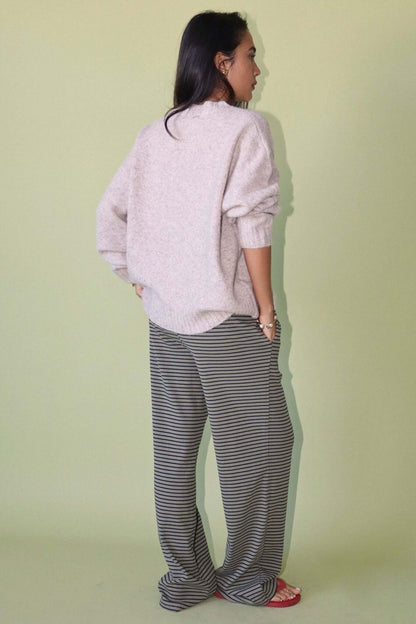 Bailey Rose embroidered duck knit sweater featuring colorful duck embroidery on soft, cozy fabric.