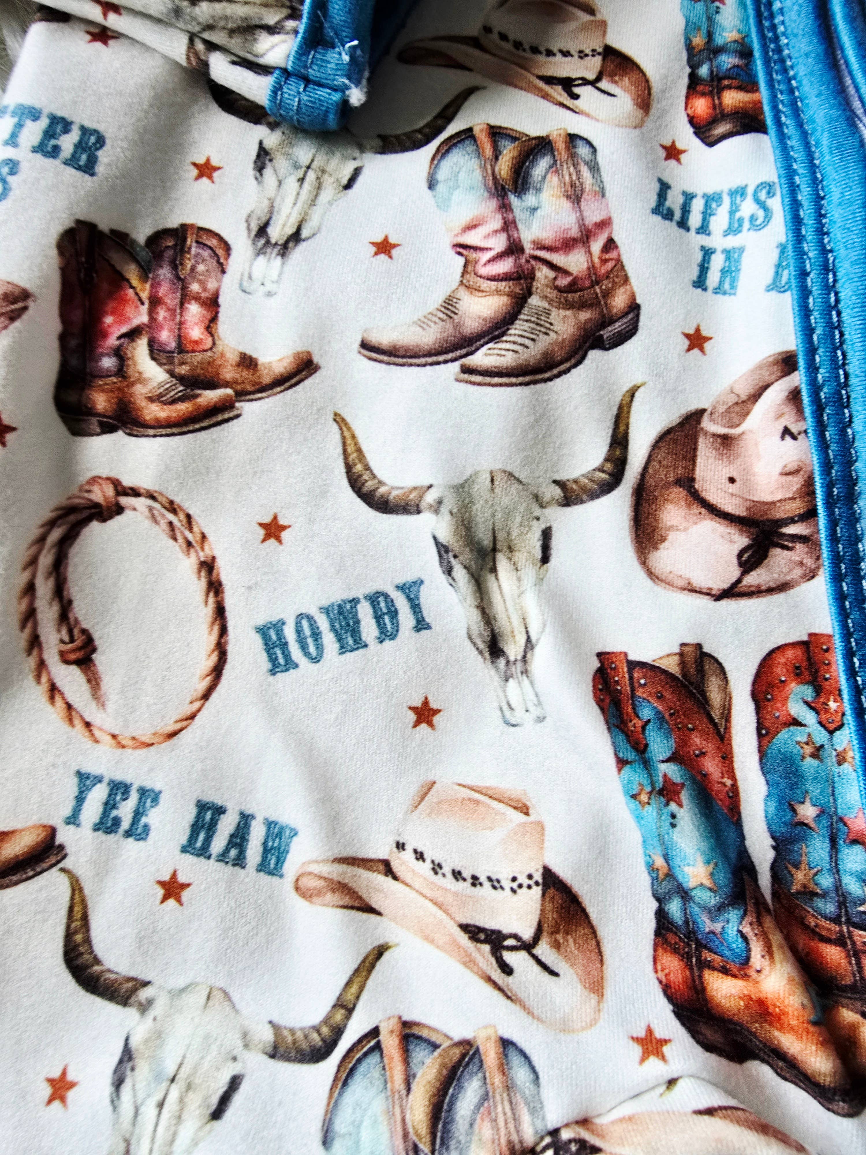 Baby Boy Boutique Sleeper - Life is Better In Boots