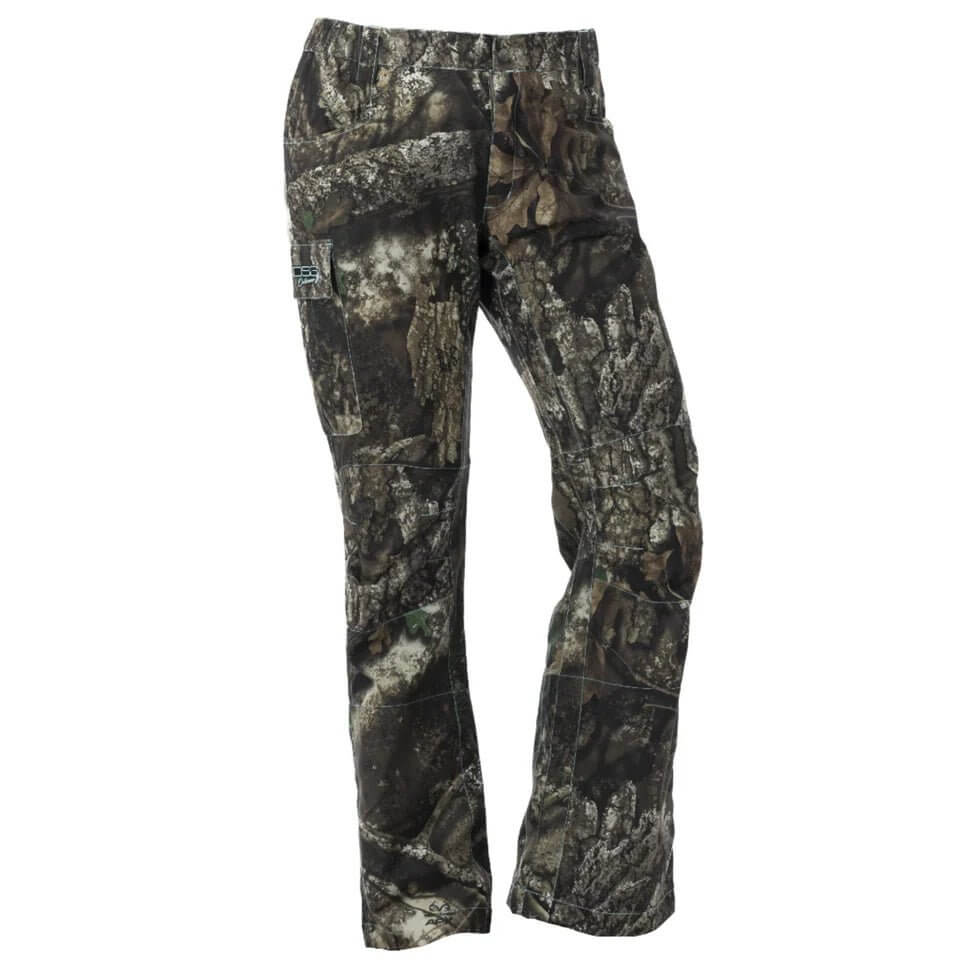 Bexley 3.0 Pant by DSG Outerwear, stylish casual bottoms with a tapered fit in dark fabric, front and back view.