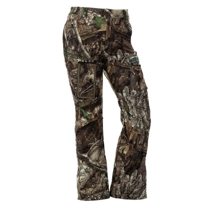 Dark gray Bexley 3.0 pant from DSG Outerwear, showing a slim fit with side pockets and tapered leg design.