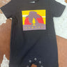 Black Cowboy Romper - Cowgirl Charm