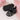 Black w/gold heart infant shoes - Cowgirl Charm