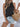 Bold & Beyond Openwork Sleeveless Knit Tank – Summer Ribbed Halter Top for Women - Cowgirl Charm