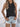 Bold & Beyond Openwork Sleeveless Knit Tank – Summer Ribbed Halter Top for Women - Cowgirl Charm