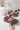 BROWN LACE UP CHUNKY PLATFORM SIDE DETAIL SNEAKER TRAINERS - Cowgirl Charm