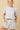 Bubble Hem Shorts With Lace Ruffle - Cowgirl Charm