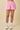Bubble Hem Shorts With Lace Ruffle - Cowgirl Charm